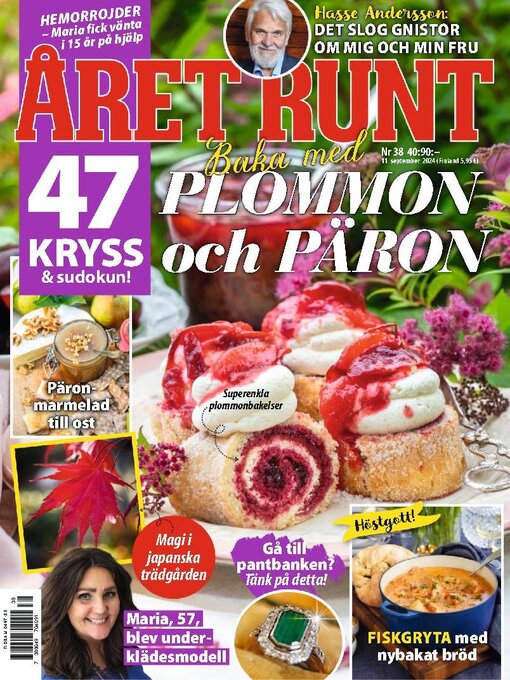 Title details for Året Runt by Aller Media AB - Available